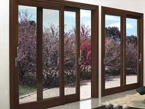 Finestra in Alluminio e Legno